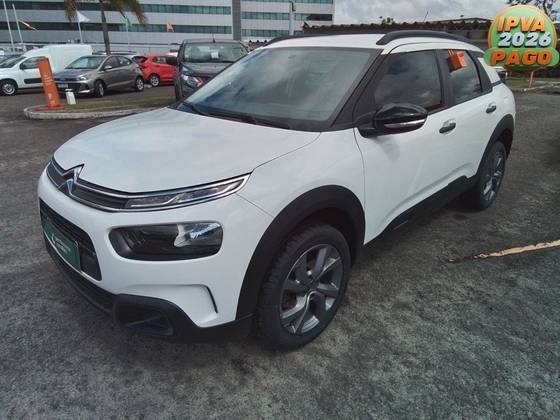 CITROËN C4 CACTUS 1.6 VTI 120 FLEX FEEL EAT6 CITROËN C4 CACTUS 1.6 VTI 120 FLEX FEEL EAT6